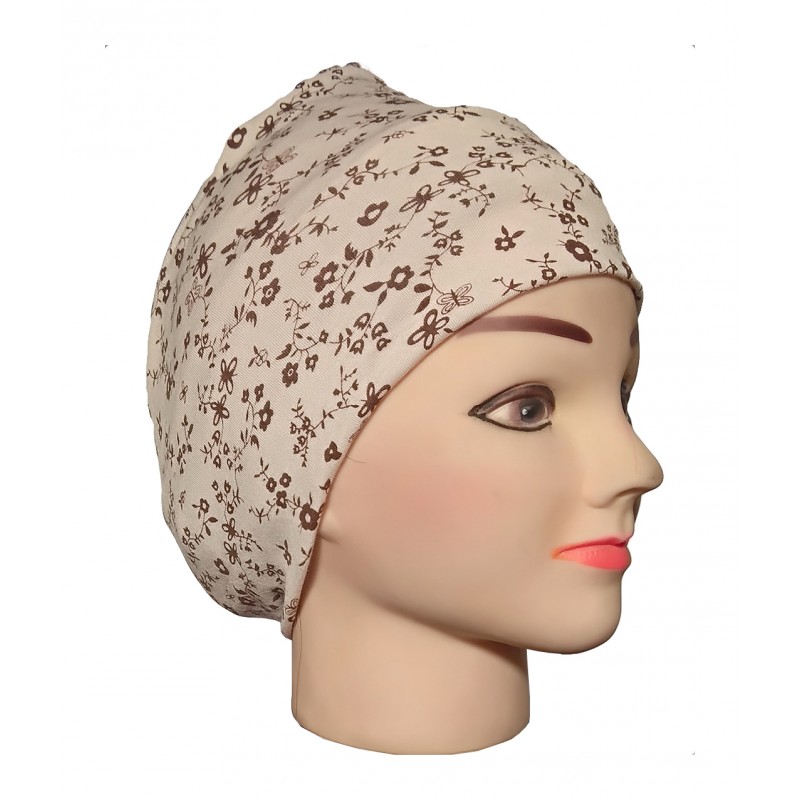 Under scarf Buy jersey hijab cap in Beige color